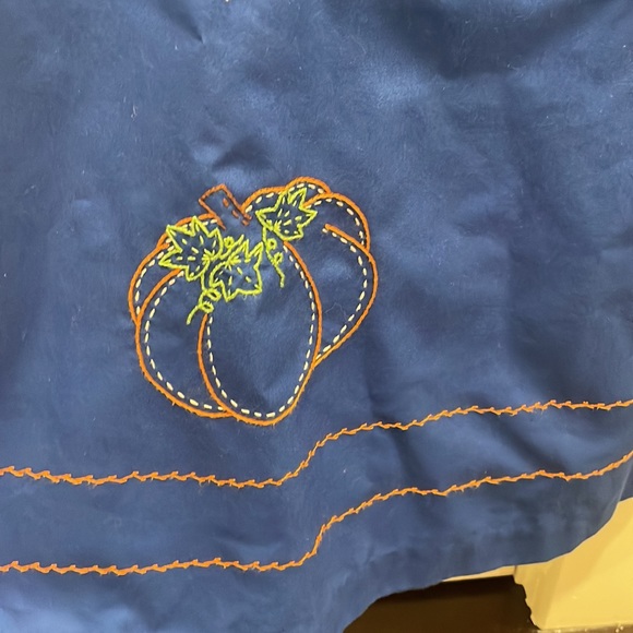 The proper peony pumpkin dress royal blue. size 5 - Picture 4 of 4